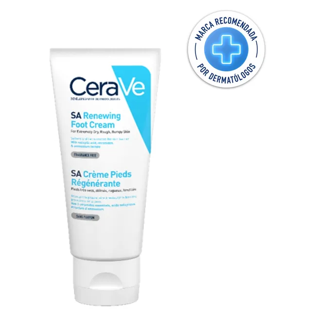 CERAVE - SA Crema Renovadora de Pies 88 ml Cerave