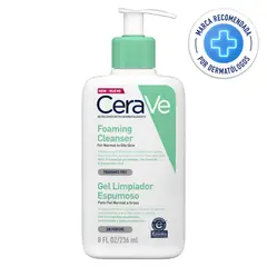 CERAVE - Gel Limpiador Espumoso 236 ml