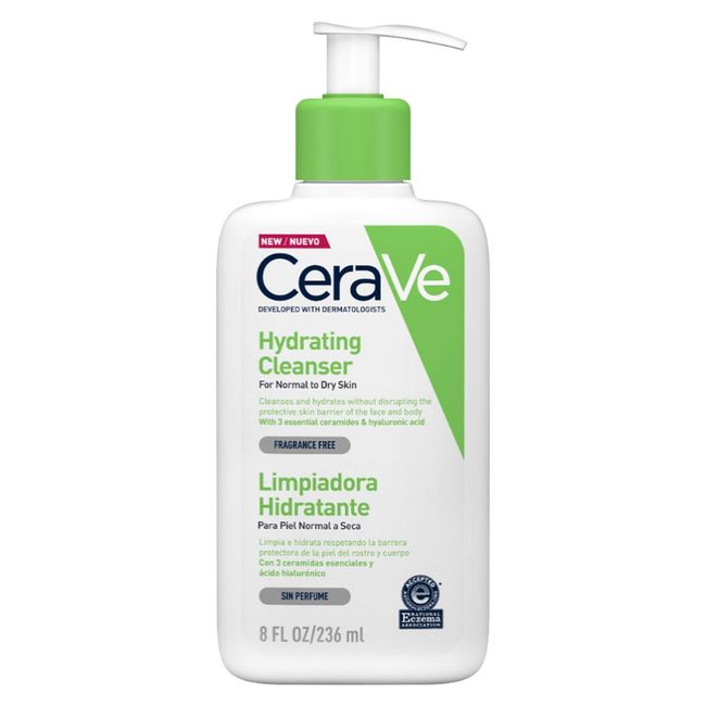 CERAVE - Limpiador Facial Hidratante 236 Ml Cerave