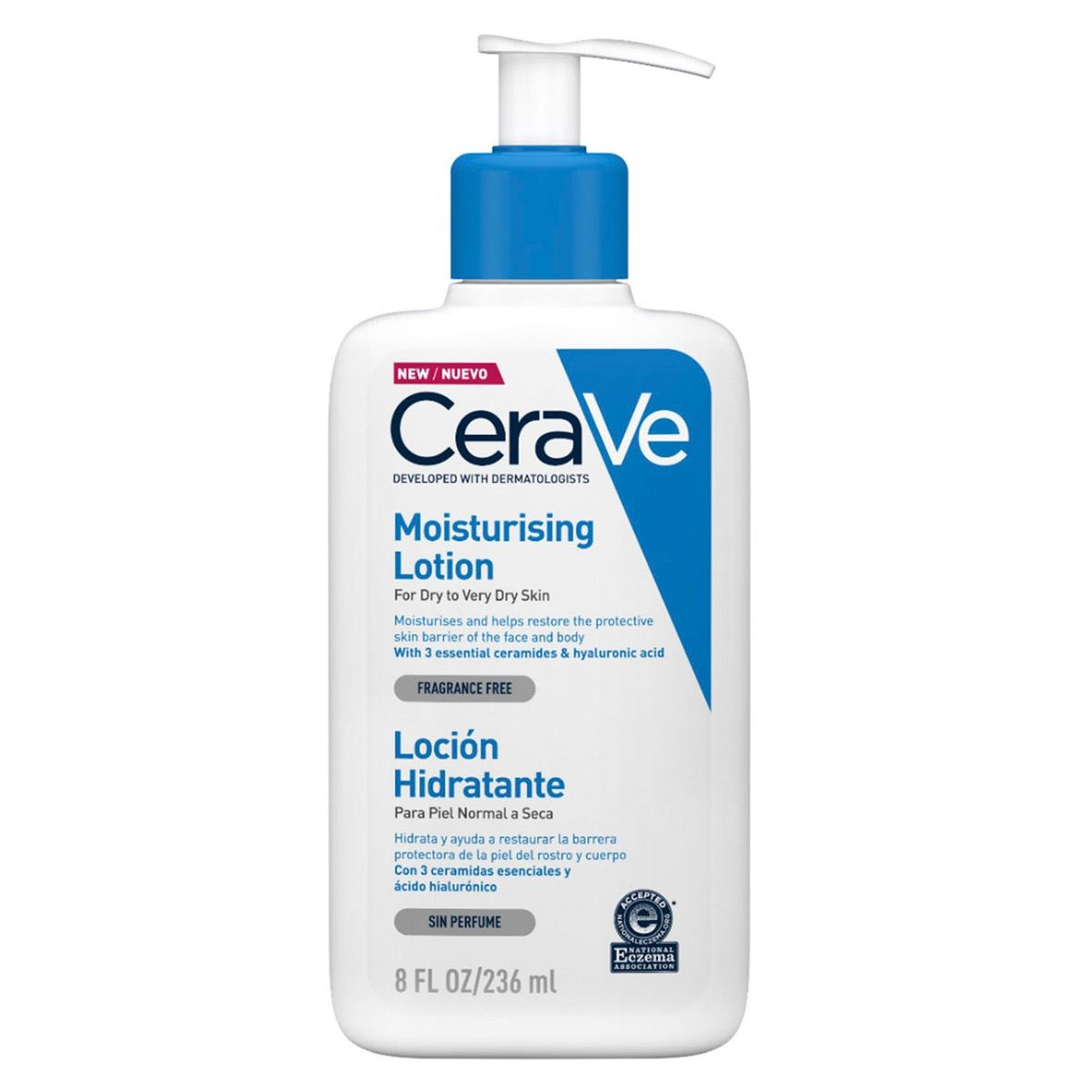 CERAVE - Loción Hidratante 236 Ml Cerave