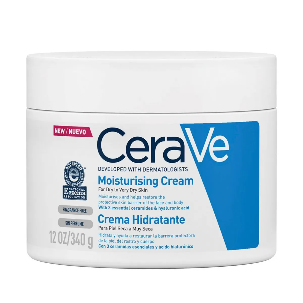 CERAVE - Crema Hidratante 340 gr Cerave