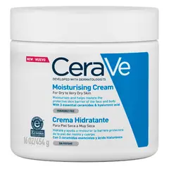 CERAVE - Crema Hidratante 454 gr