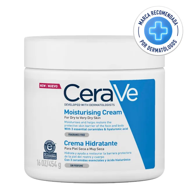 CERAVE - Crema Hidratante 454 gr Cerave