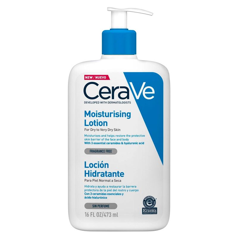 CERAVE - Loción Hidratante 473 ml Cerave