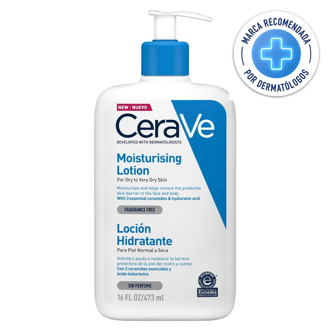 CERAVE - Loción Hidratante Corporal 473 Ml Cerave