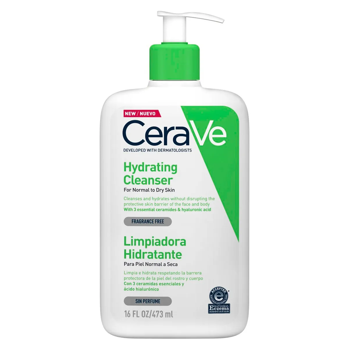 CERAVE - Limpiador Hidratante 473 ml Cerave