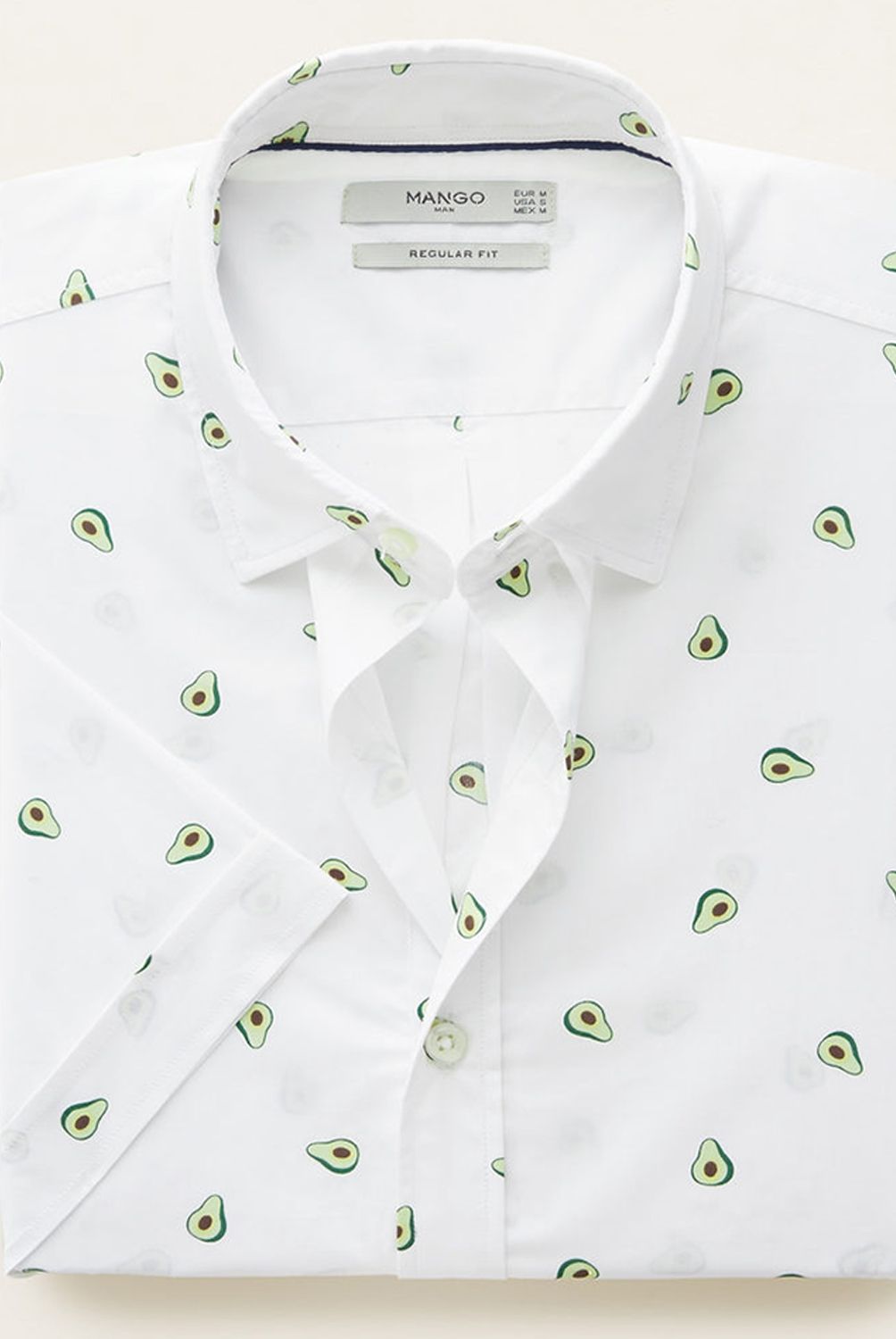 MANGO MAN - Camisa Aguacate