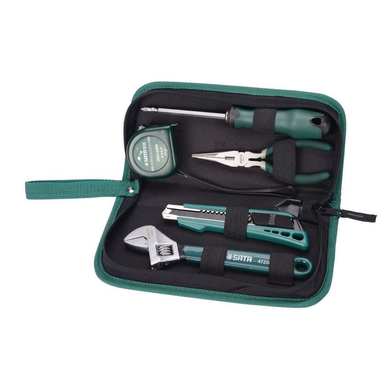 SATA - Juego de Herramientas Basico 5 Piezas Sata