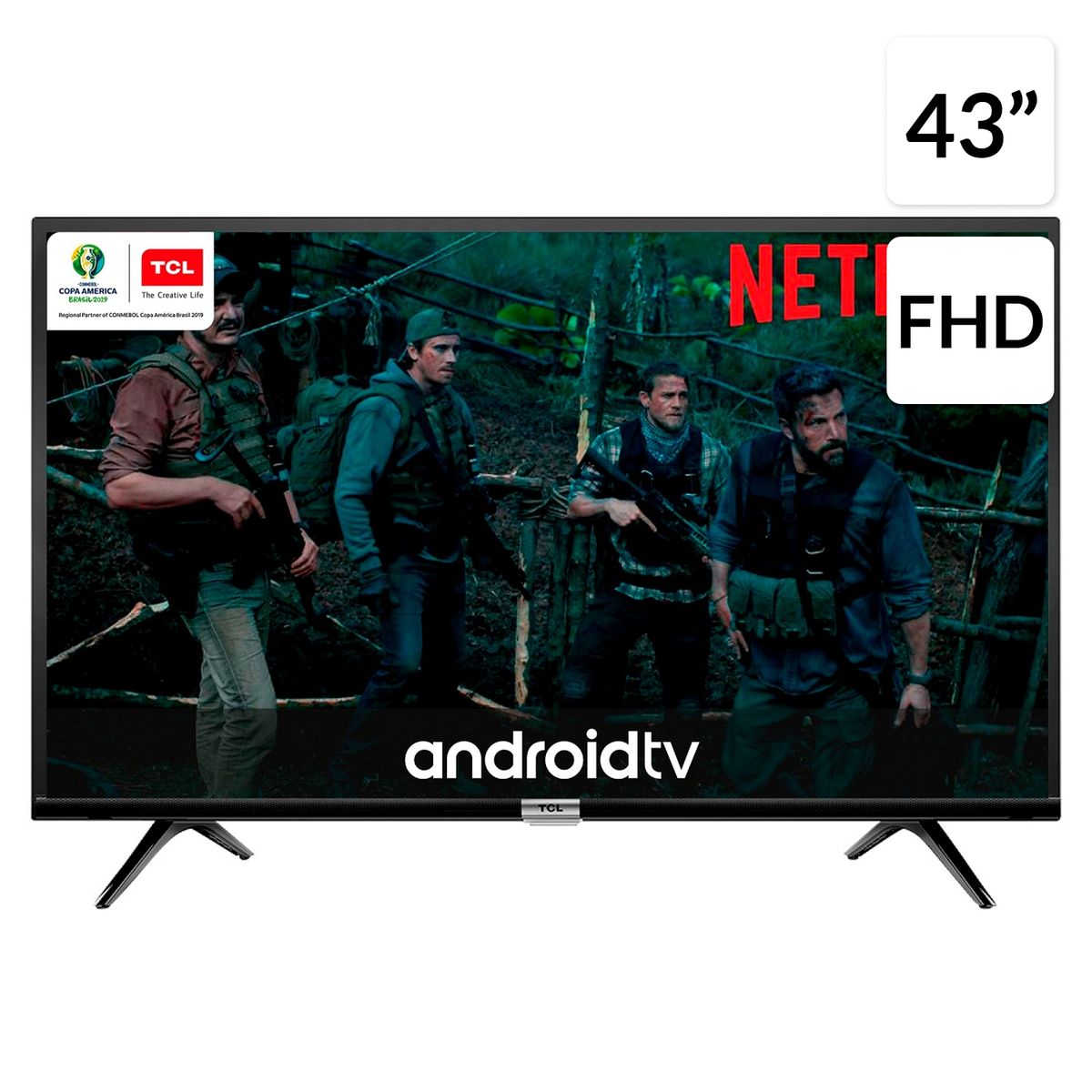 TCL - Led 43" 43S6500  Fhd&Nbsp; Smart Tv