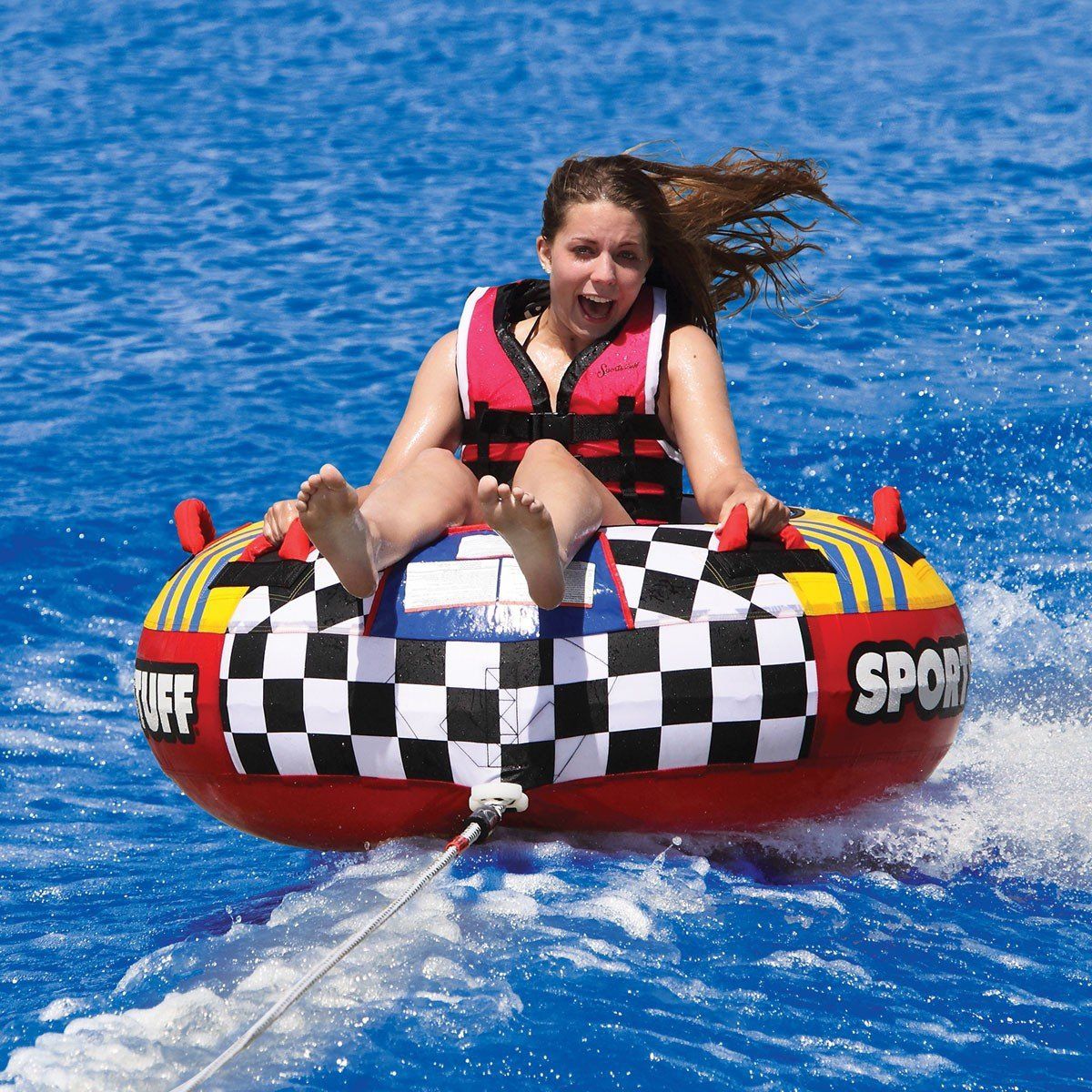 SPORTSSTUFF - Remolque Salvavida Zip Ski 1 Persona