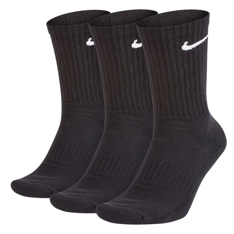 NIKE - Pack De 3 Calcetines Largos Deportivos Hombre Nike