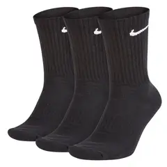 NIKE - Pack De 3 Calcetines Largos Deportivos Hombre