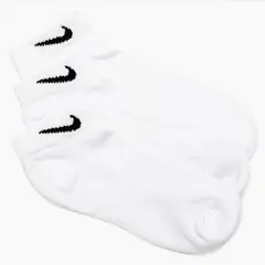 NIKE - Pack De 3 Calcetines Cortos Deportivos Hombre