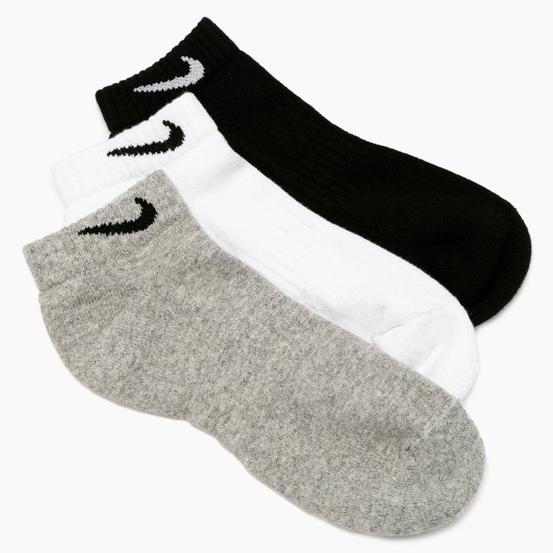 NIKE - Pack De 3 Calcetines Cortos Deportivos Hombre Nike