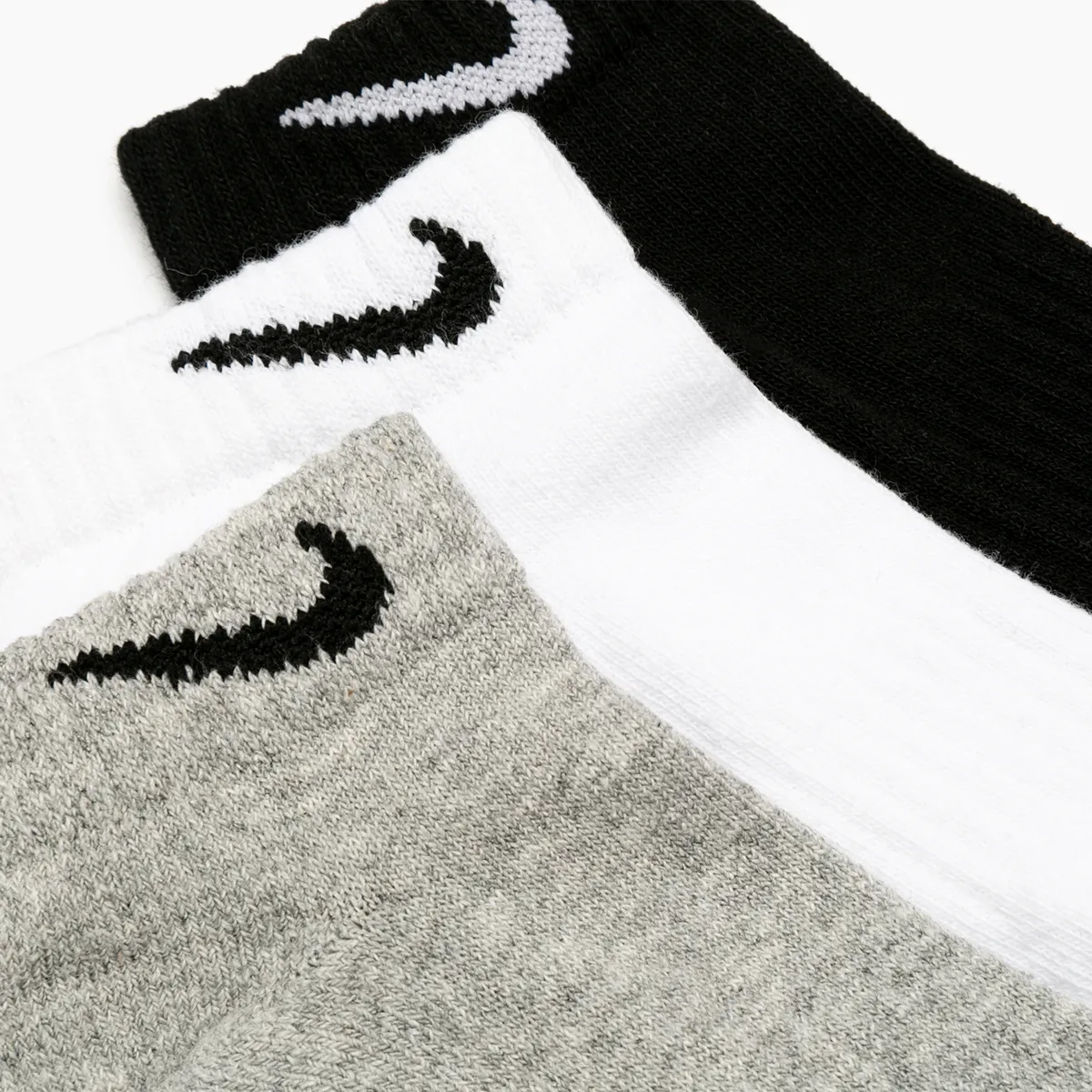 NIKE - Pack De 3 Calcetines Cortos Deportivos Hombre Nike