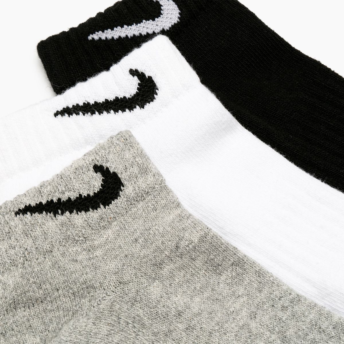 NIKE - Pack De 3 Calcetines Cortos Deportivos Hombre Nike