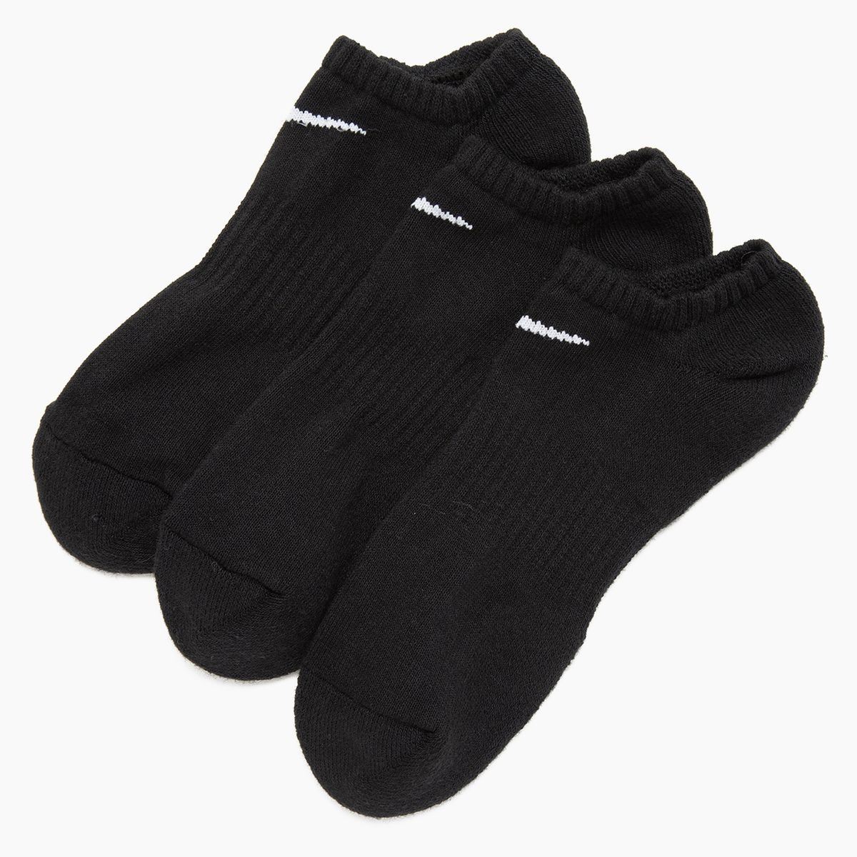 NIKE - Pack De 3 Calcetines Invisibles Deportivos Nike