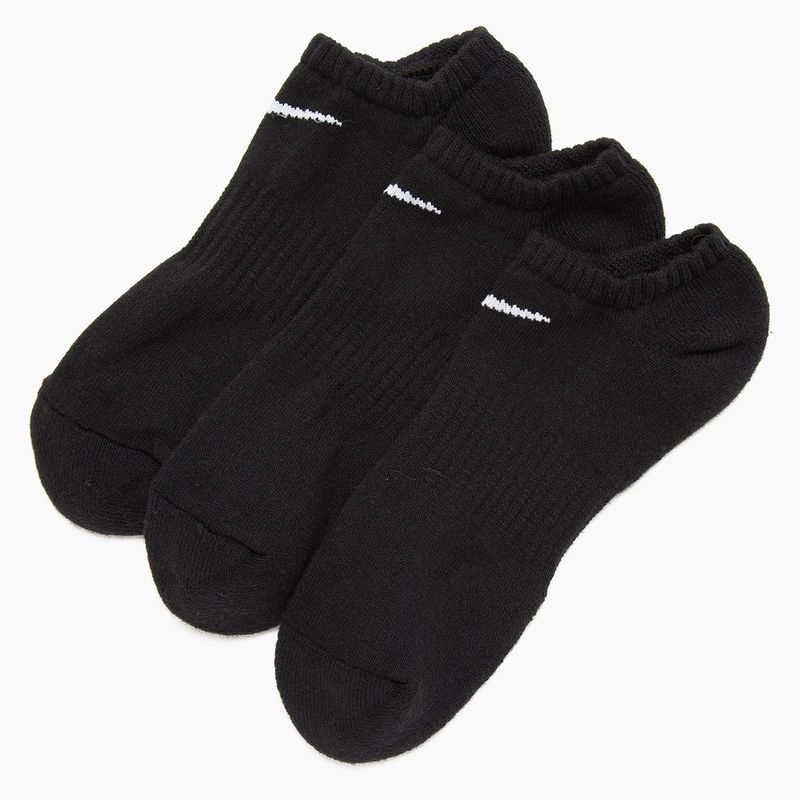 NIKE - Pack De 3 Calcetines Invisibles Deportivos Hombre Nike