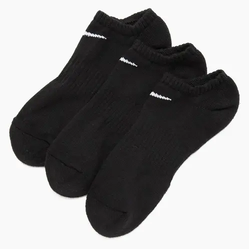 NIKE - Pack De 3 Calcetines Invisibles Deportivos