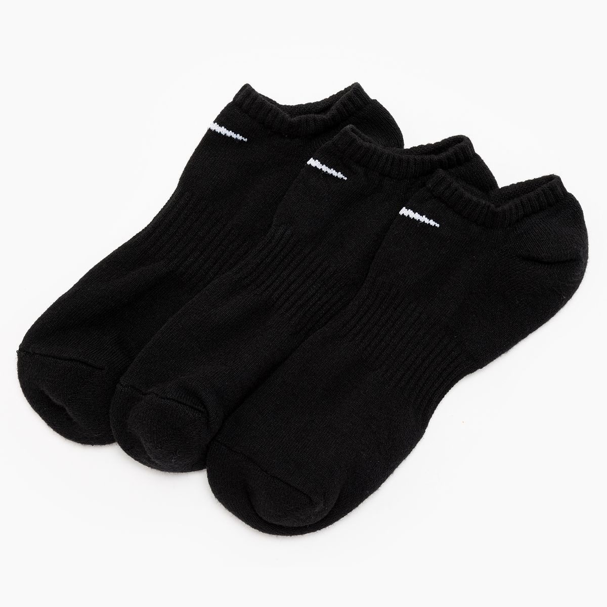 NIKE - Pack De 3 Calcetines Invisibles Deportivos Nike