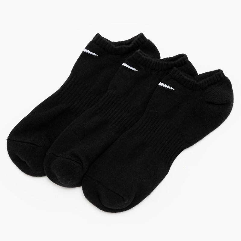 NIKE - Pack De 3 Calcetines Invisibles Deportivos Nike