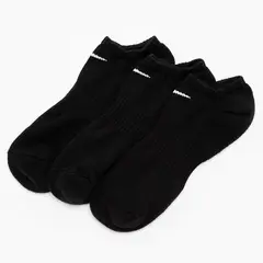 NIKE - Pack De 3 Calcetines Invisibles Deportivos Hombre