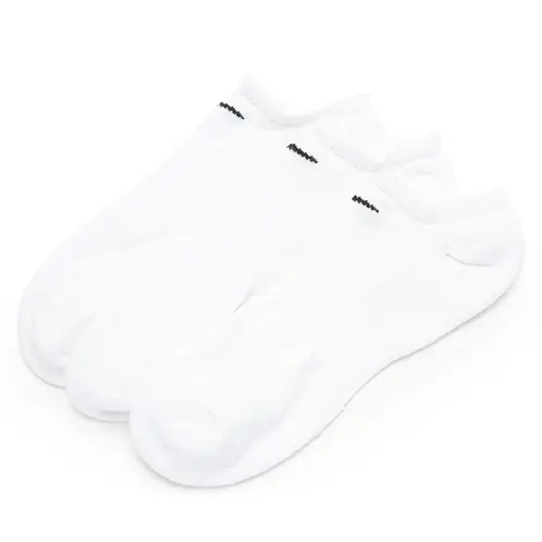 NIKE - Pack De 3 Calcetines Invisibles Deportivos