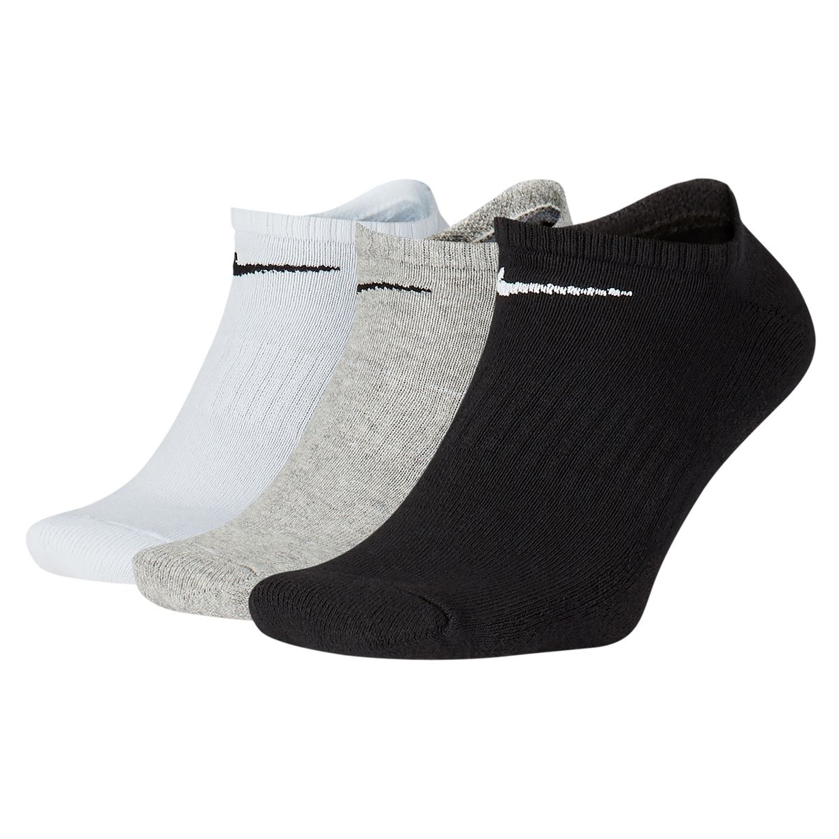 NIKE - Pack De 3 Calcetines Invisibles Deportivos Nike