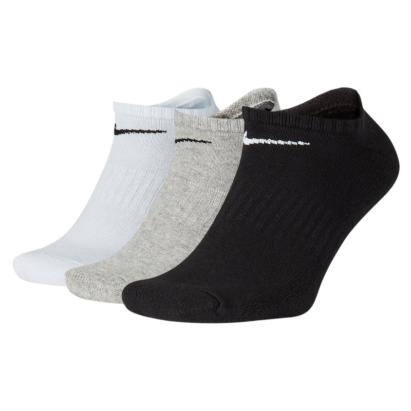 NIKE - Pack De 3 Calcetines Invisibles Deportivos Nike