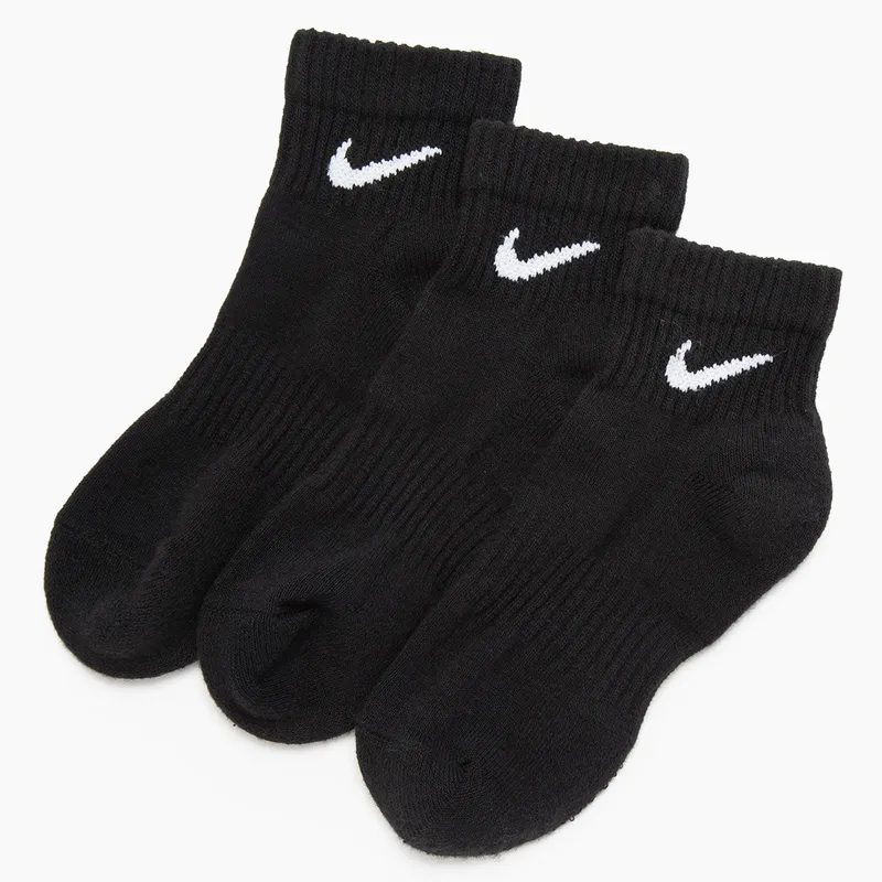 NIKE - Pack De 3 Calcetines Cortos Deportivos Hombre Nike