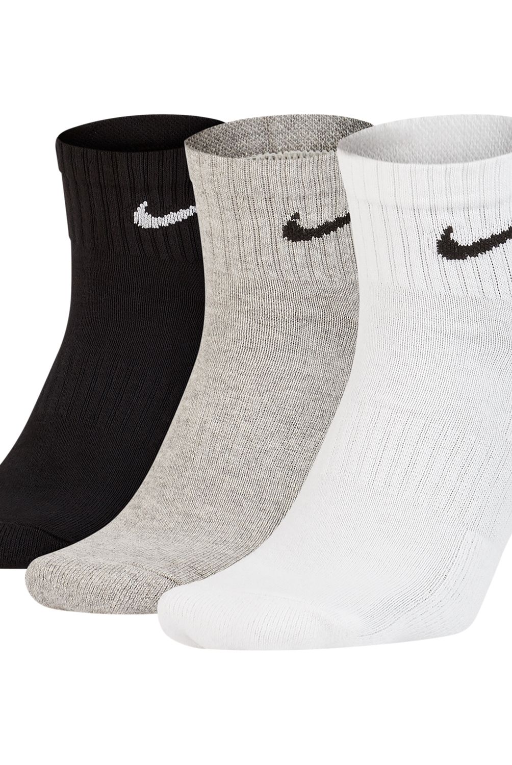 NIKE - Pack De 3 Calcetines Cortos Deportivos Hombre Nike