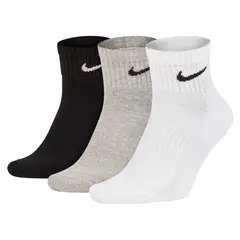 NIKE - Pack De 3 Calcetines Cortos Deportivos Hombre