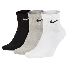NIKE - Pack De 3 Calcetines Cortos Deportivos Hombre