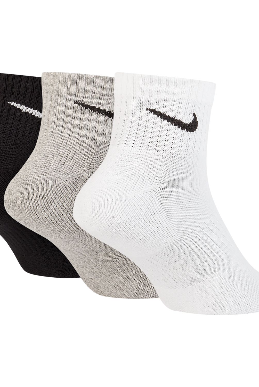 NIKE - Pack De 3 Calcetines Cortos Deportivos Hombre Nike