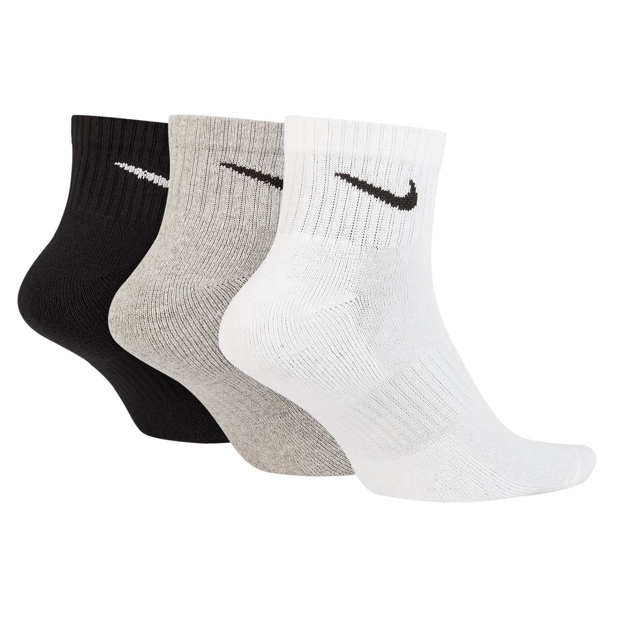 NIKE - Pack De 3 Calcetines Cortos Deportivos Hombre Nike