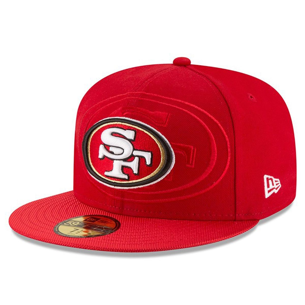 NEW ERA - MK JOCKEY NEW ERA SAN FRANCISCO 49ERS NFL  5950  R