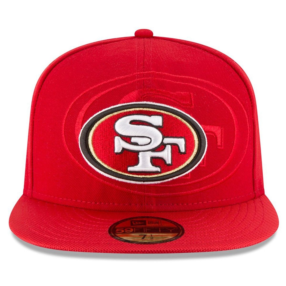 NEW ERA - MK JOCKEY NEW ERA SAN FRANCISCO 49ERS NFL  5950  R