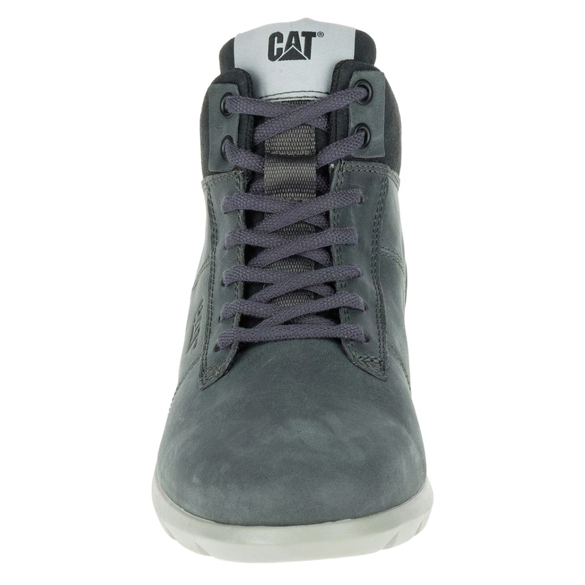 CAT - Botín Hombre Cuero Gris