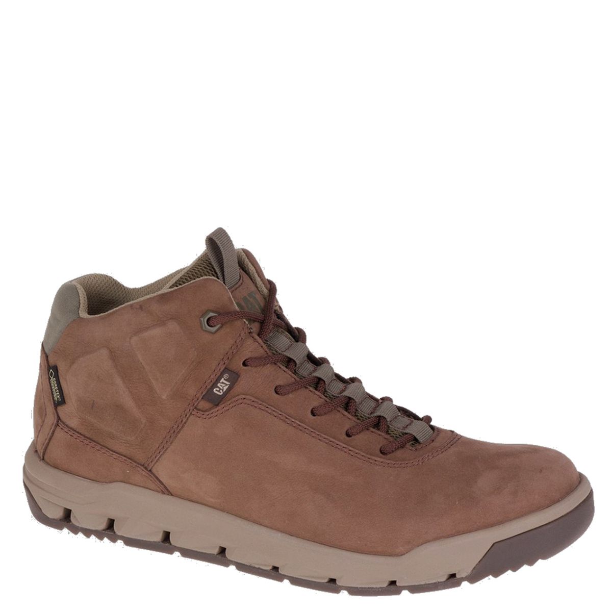CAT - Heatscape Botin Hombre Cuero Goretex Café