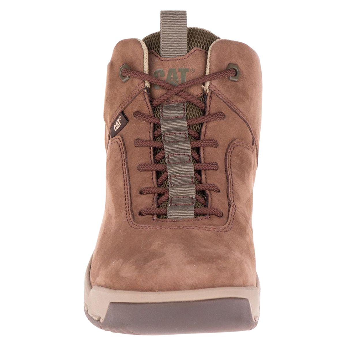 CAT - Heatscape Botin Hombre Cuero Goretex Café