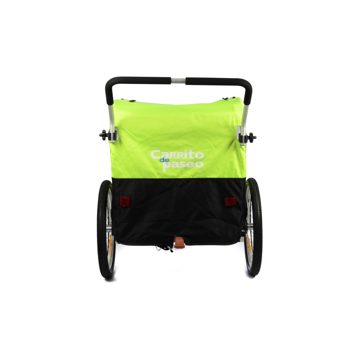 CARRITO DE PASEO - Carrito para Bici Happy Trailer | Green