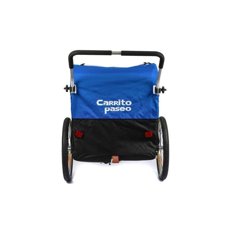 CARRITO DE PASEO - Carrito para Bici Happy Trailer | Blue