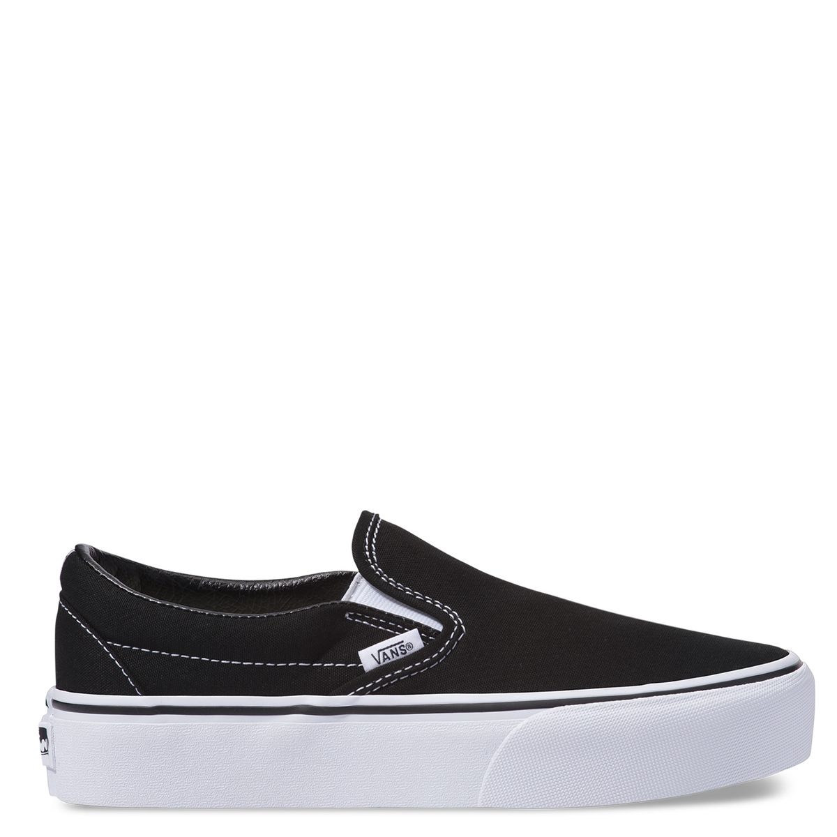 VANS - Ua Classic Slip-On Platform Zapatilla Urbana Mujer Vans