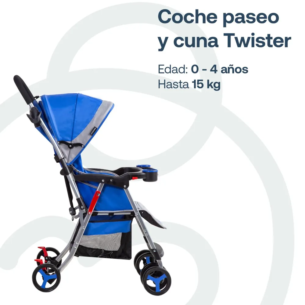 Bebesit Twister SX Azul, foto 5