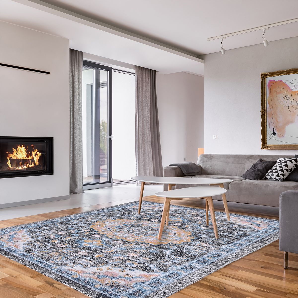 MASHINI - Alfombra Hadid