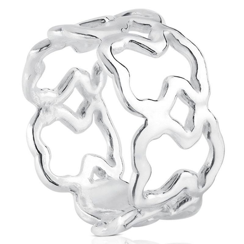 TOUS - Anillo De Plata Mujer Tous