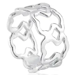 TOUS - Anillo De Plata Mujer