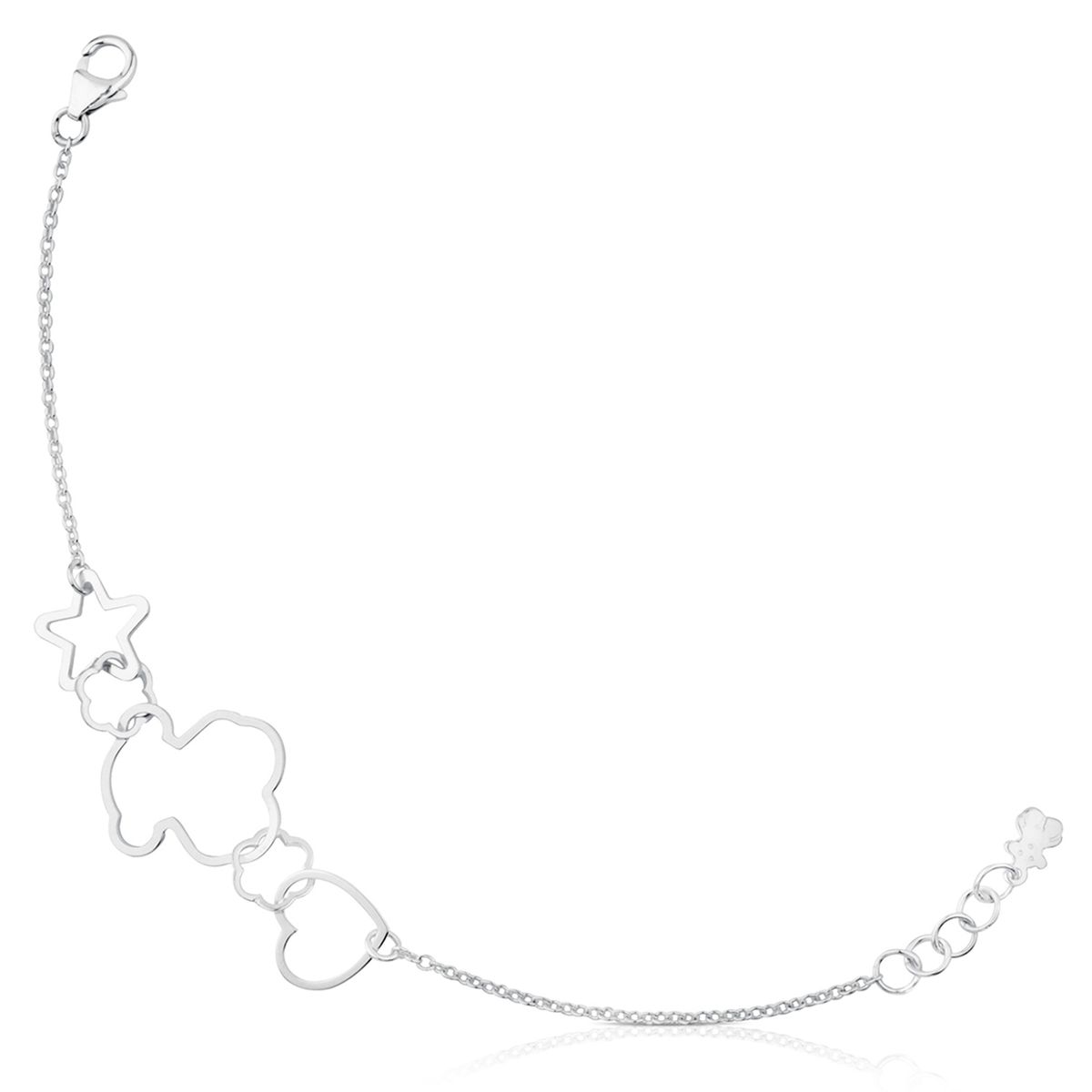TOUS - Pulsera De Plata Mujer Tous