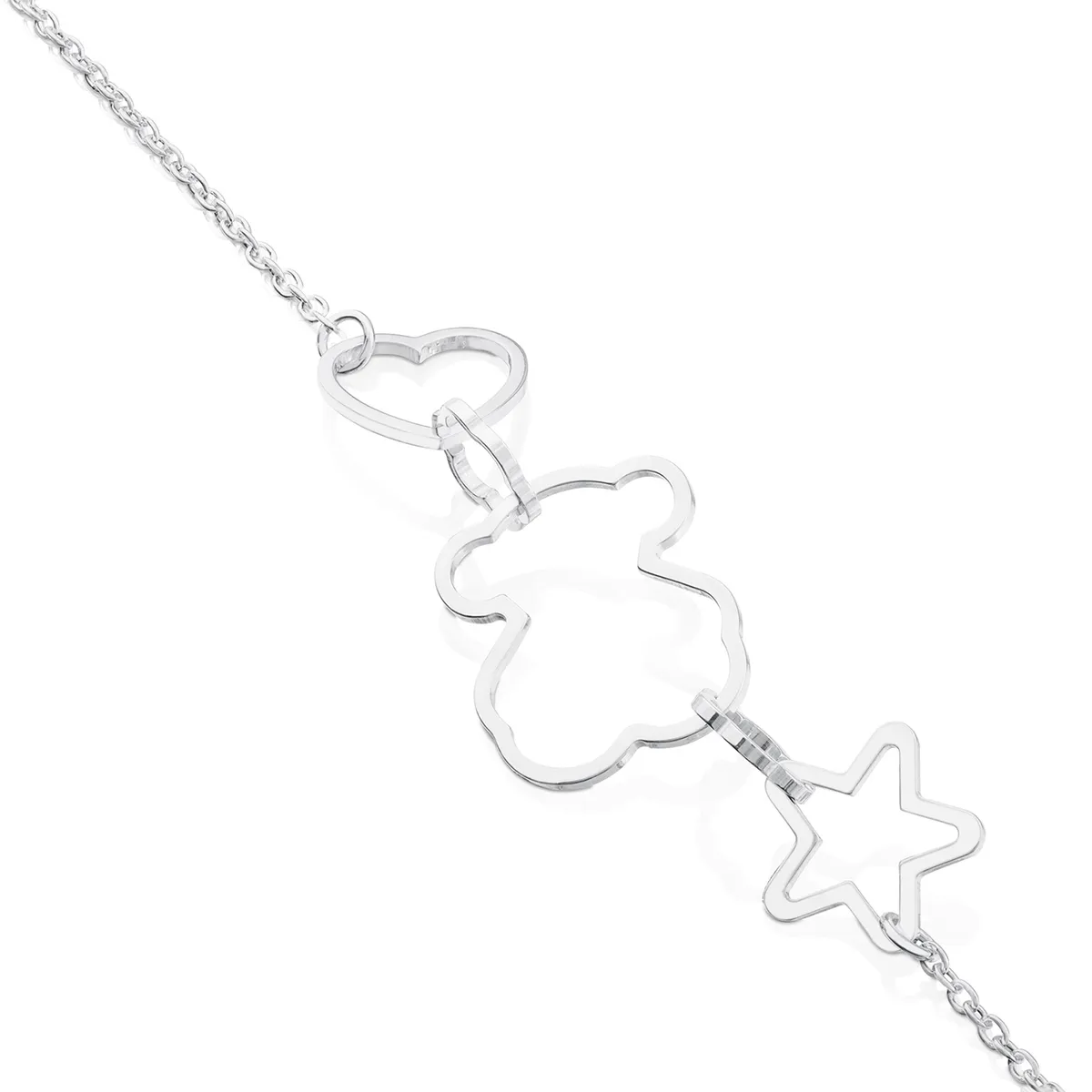 TOUS - Pulsera De Plata Mujer Tous