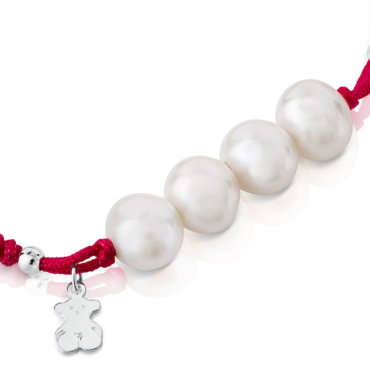 TOUS - Pulsera Perlas De Plata Mujer Tous